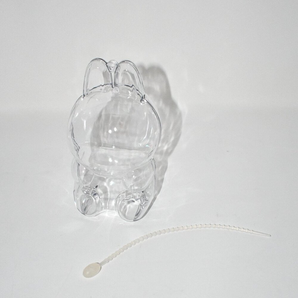 Protective Case Compatible with LABUBU Doll 17CM, Dustproof & Portable Showcase,